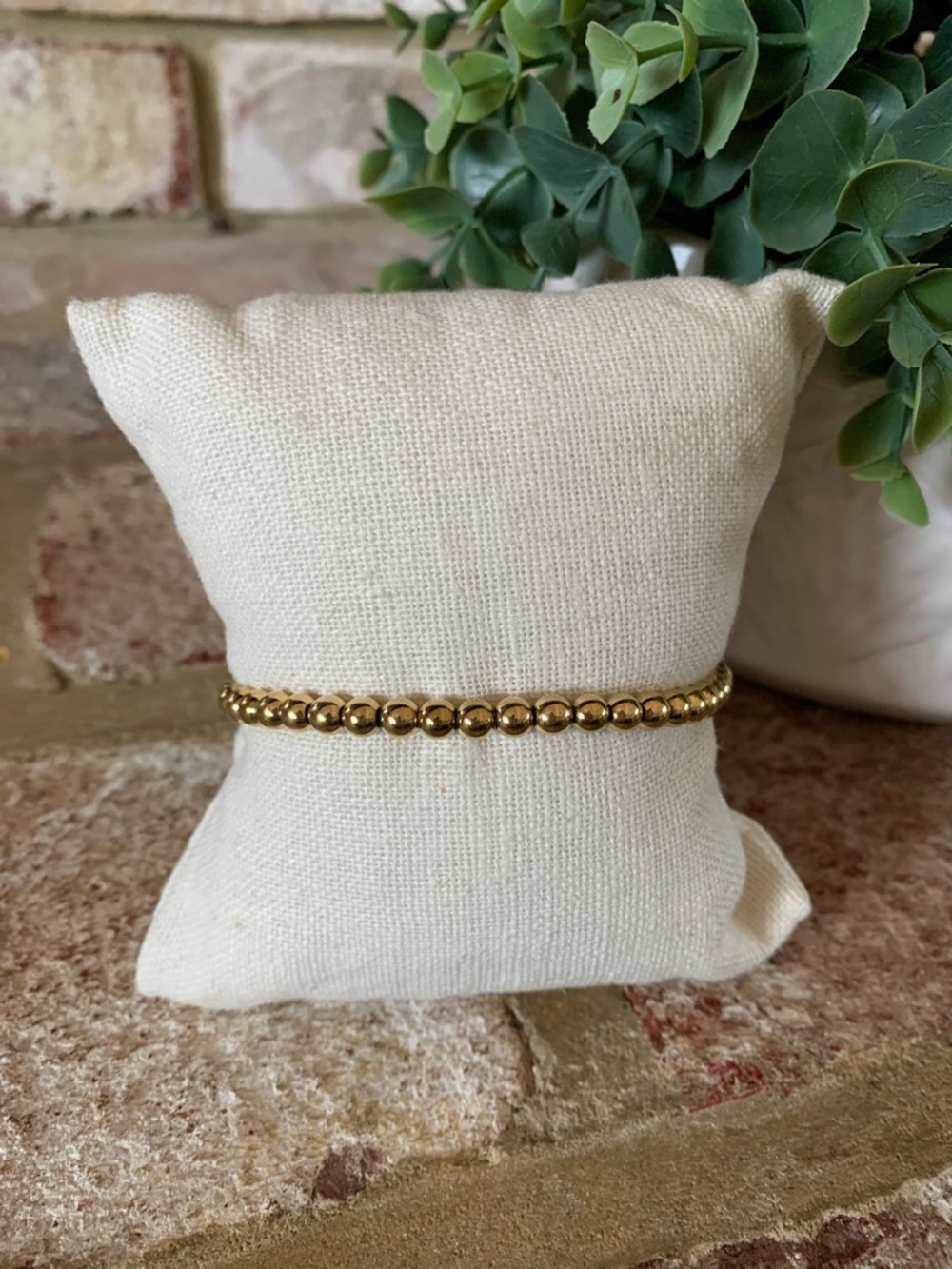 Waterproof | Beaded Stretch Bracelet
